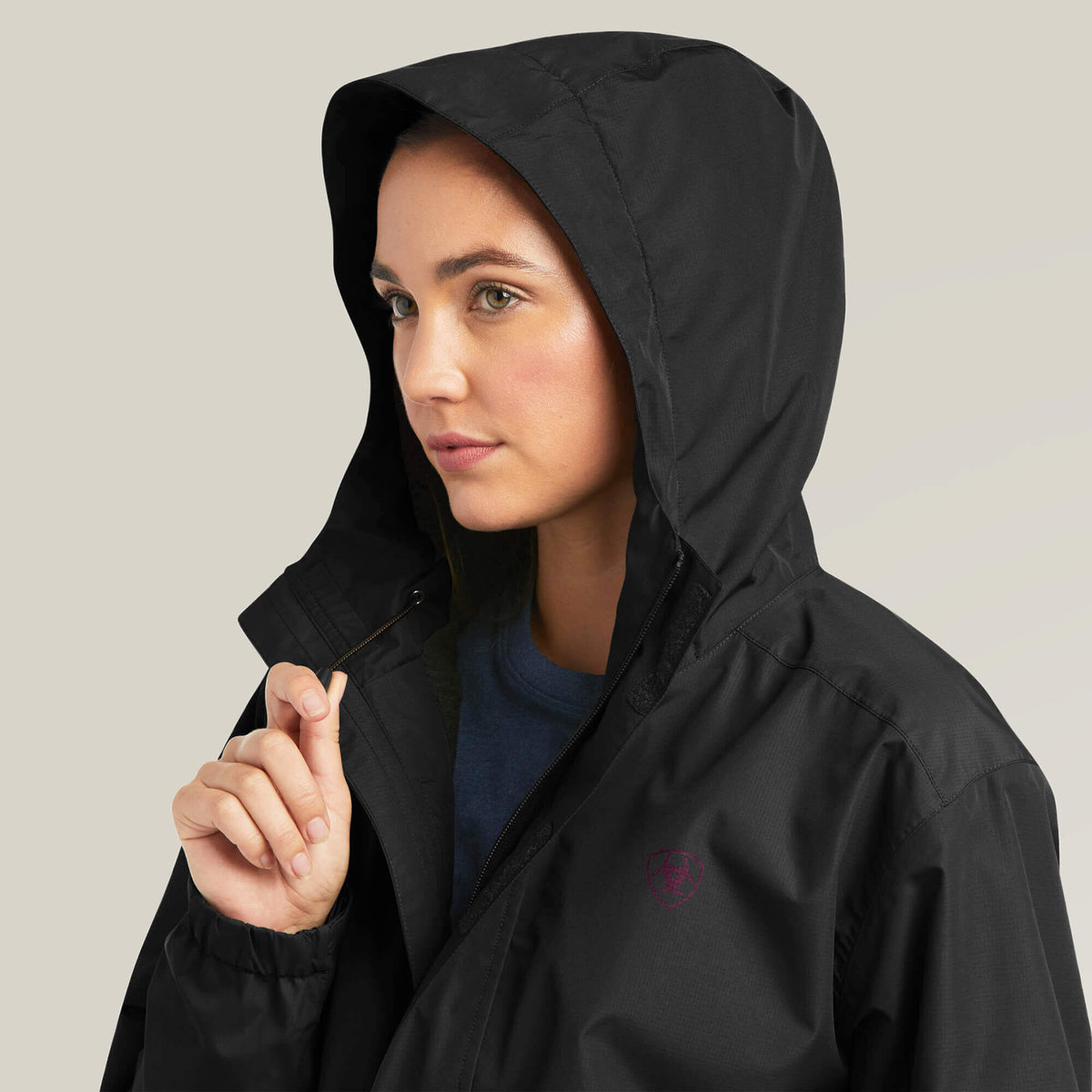 Ariat Rebar Stormshell Logo Waterproof Jacket