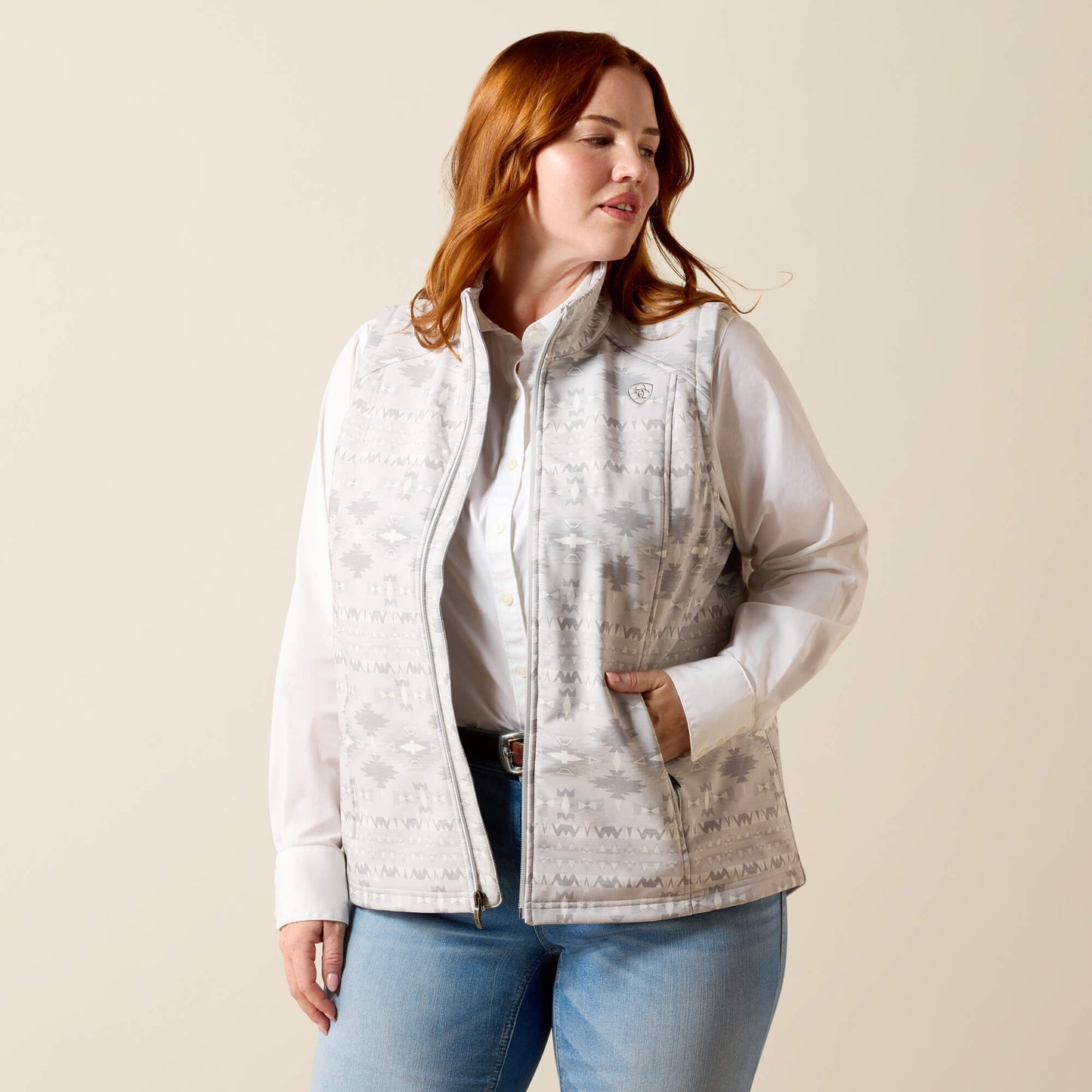 Ariat Ariat Logo Softshell Vest