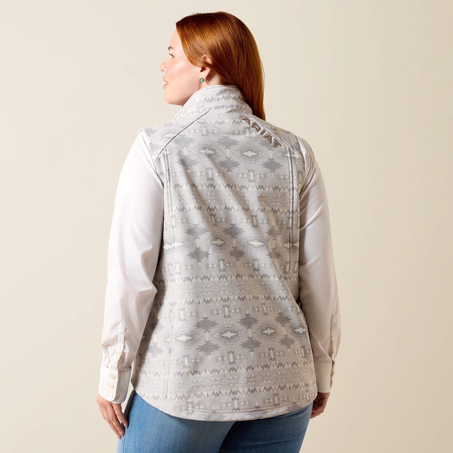 Ariat Ariat Logo Softshell Vest