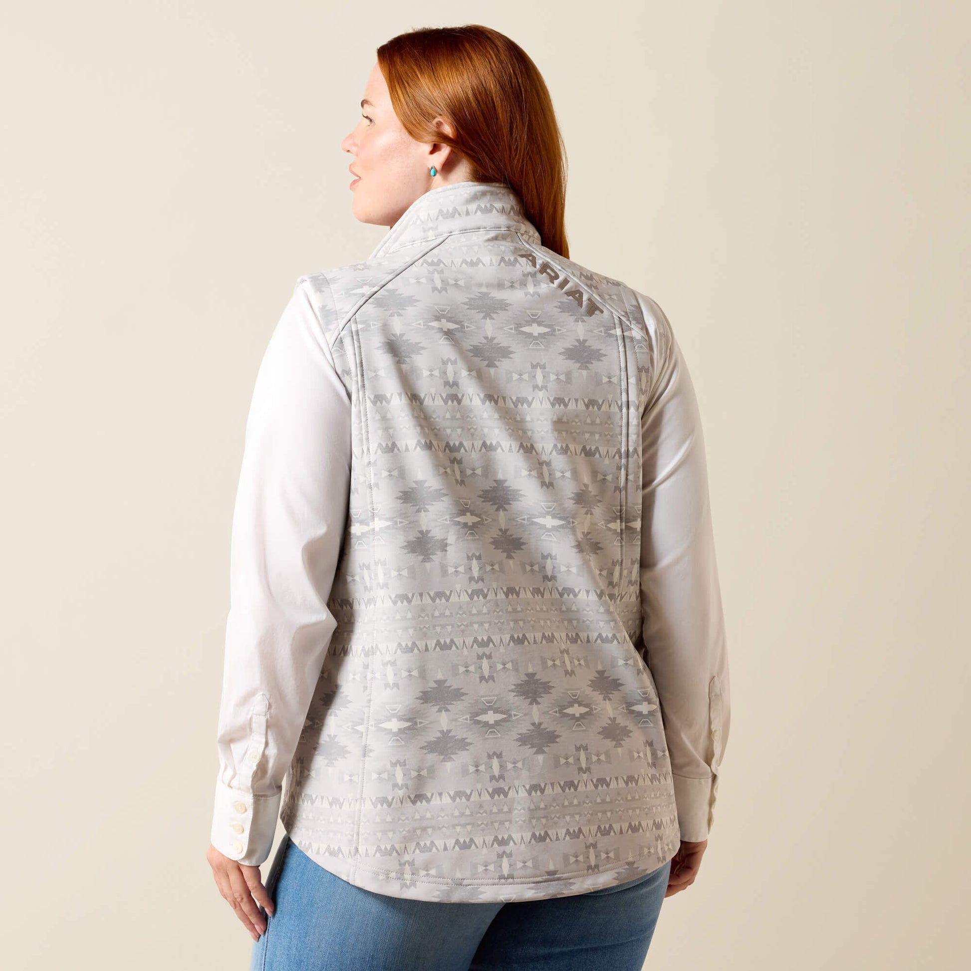 Ariat Ariat Logo Softshell Vest