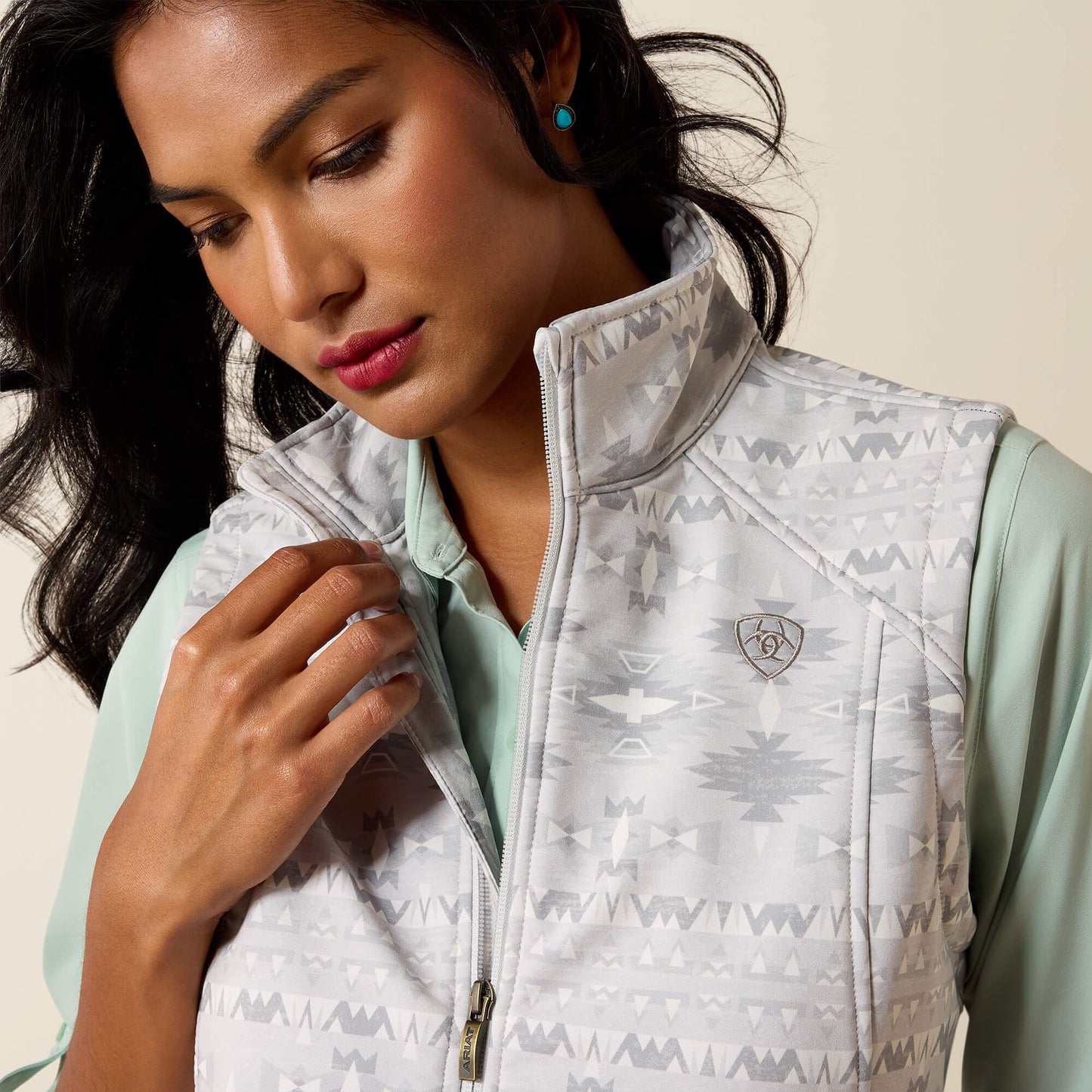Ariat Ariat Logo Softshell Vest