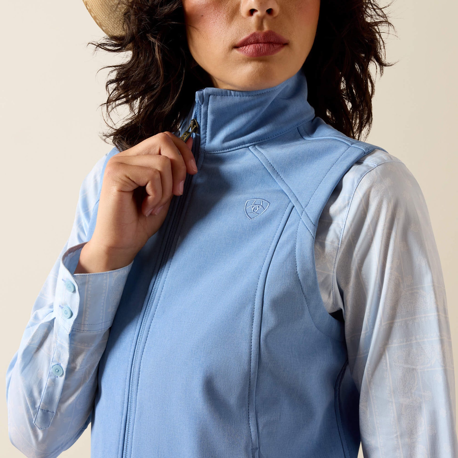 Ariat Ariat Logo Softshell Vest