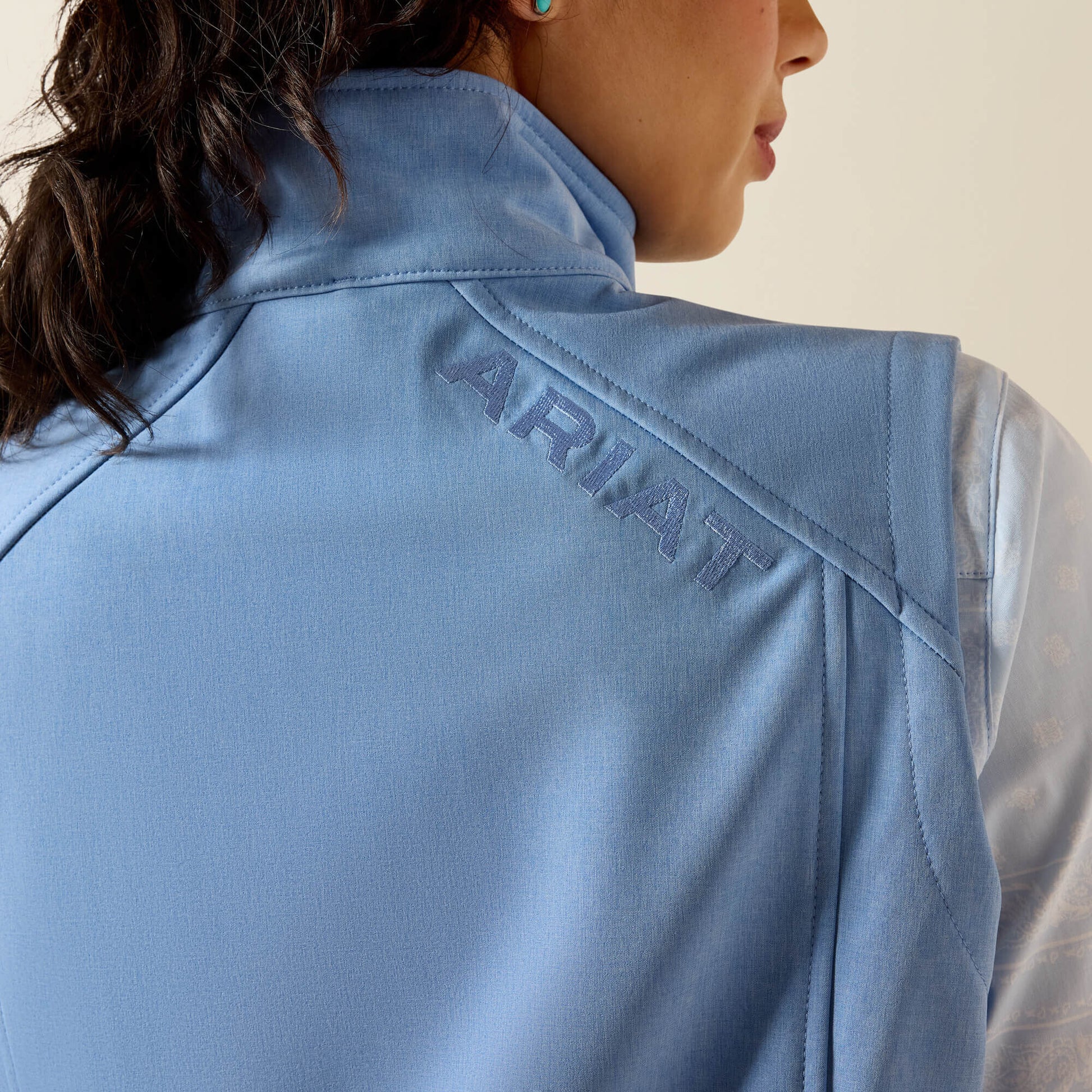 Ariat Ariat Logo Softshell Vest