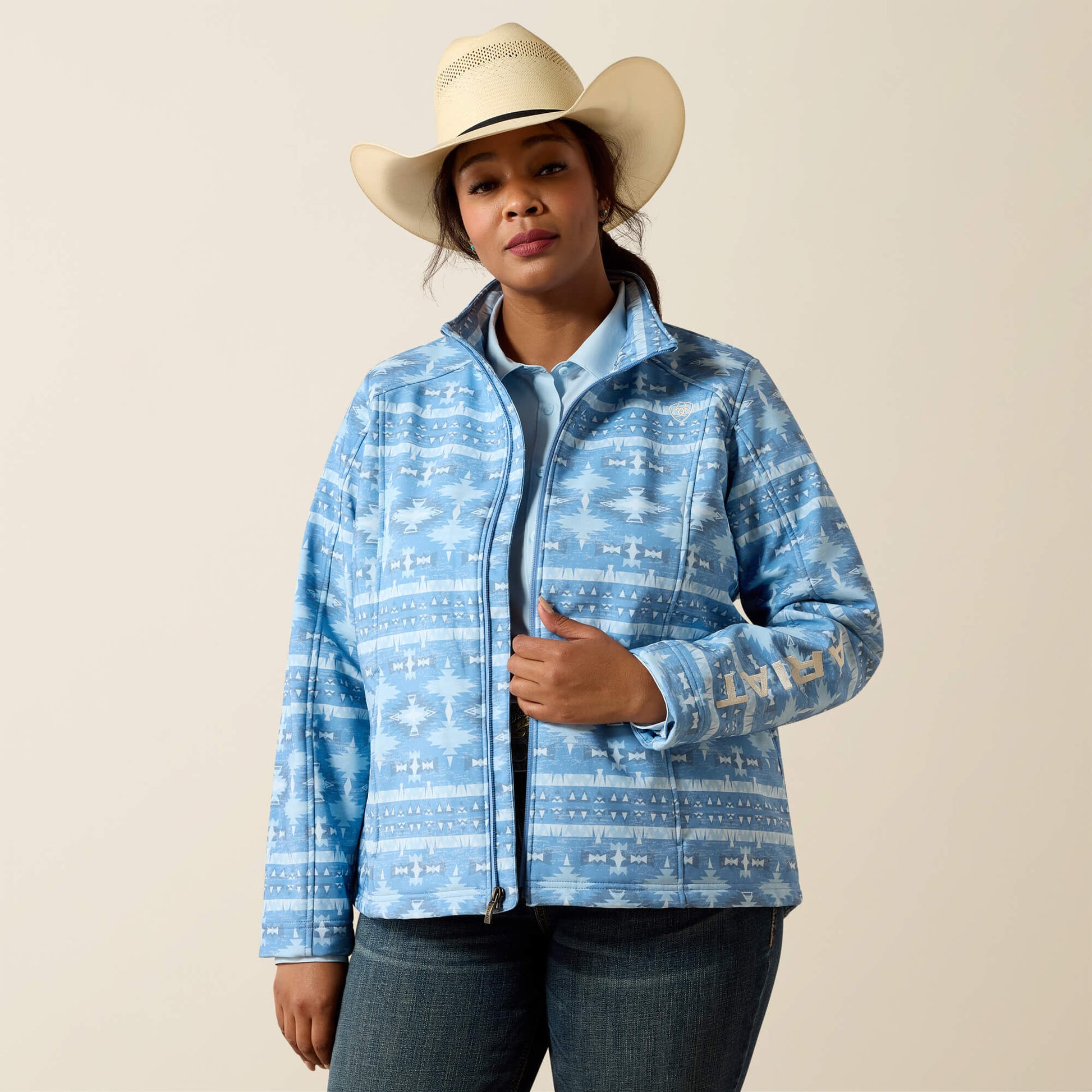 Ariat Ariat Logo Softshell Jacket