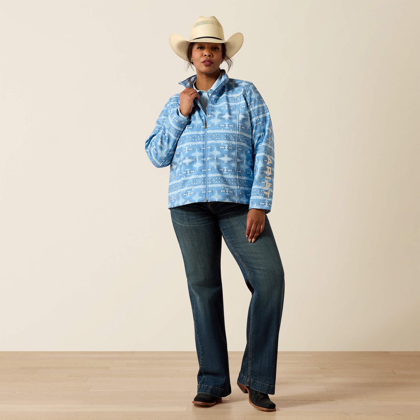 Ariat Ariat Logo Softshell Jacket