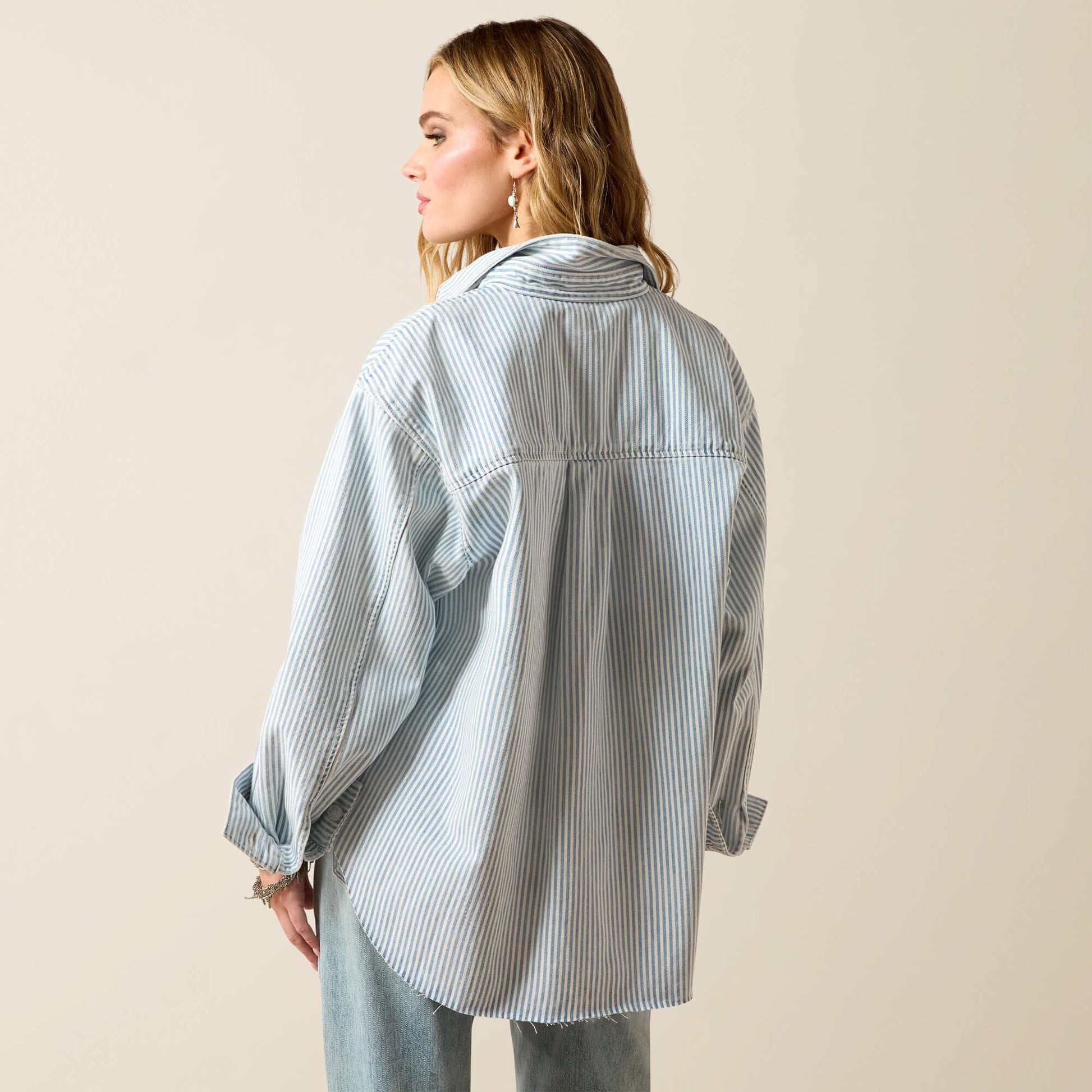 Ariat Denim Shirt Jacket