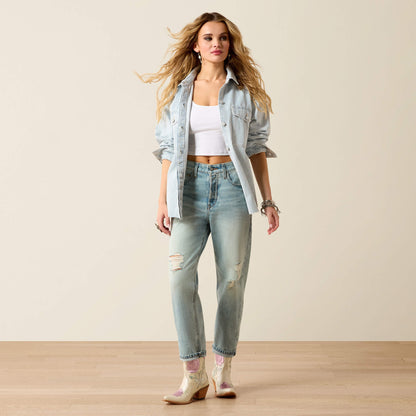 Ariat Denim Shirt Jacket