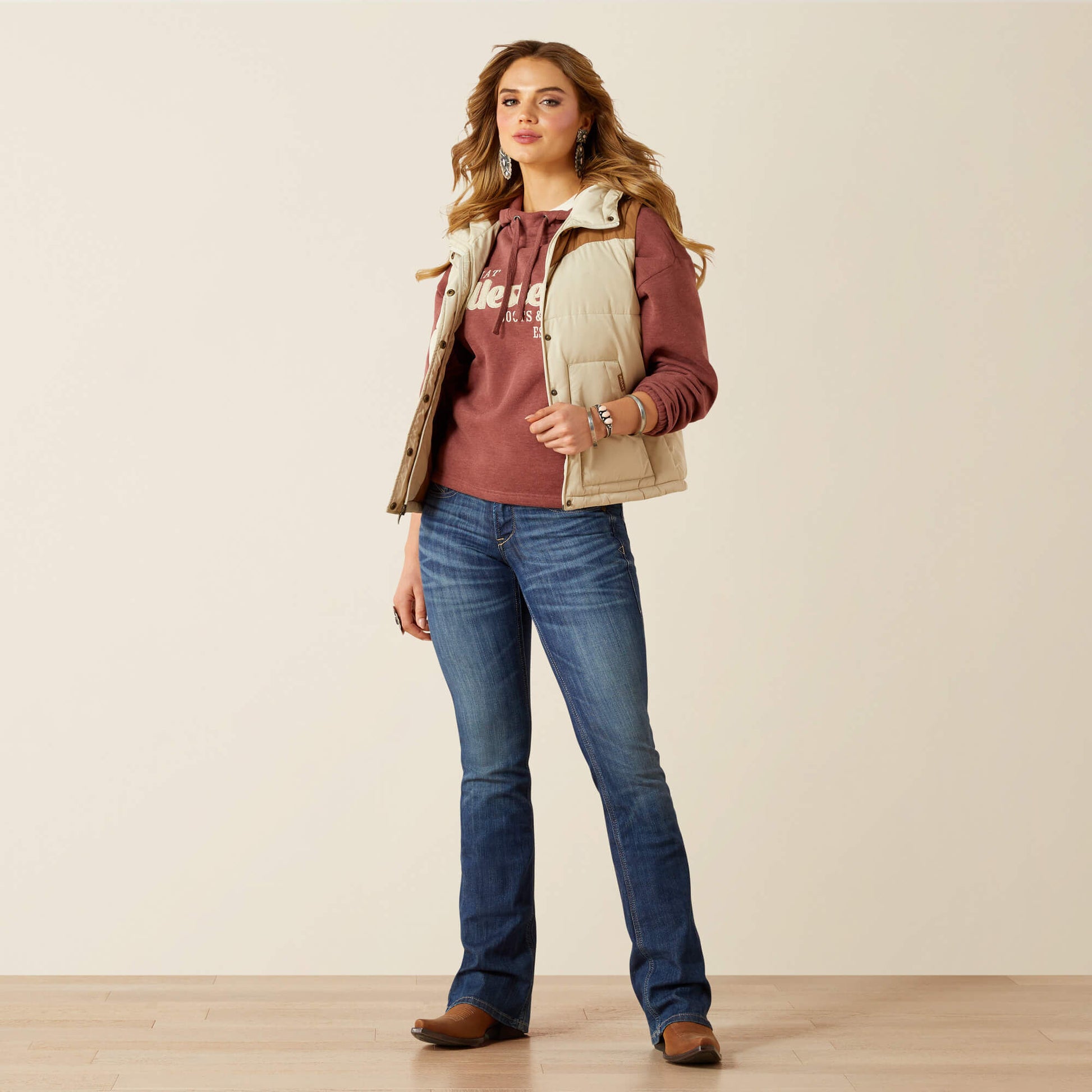 Ariat Frontier Puffer Vest