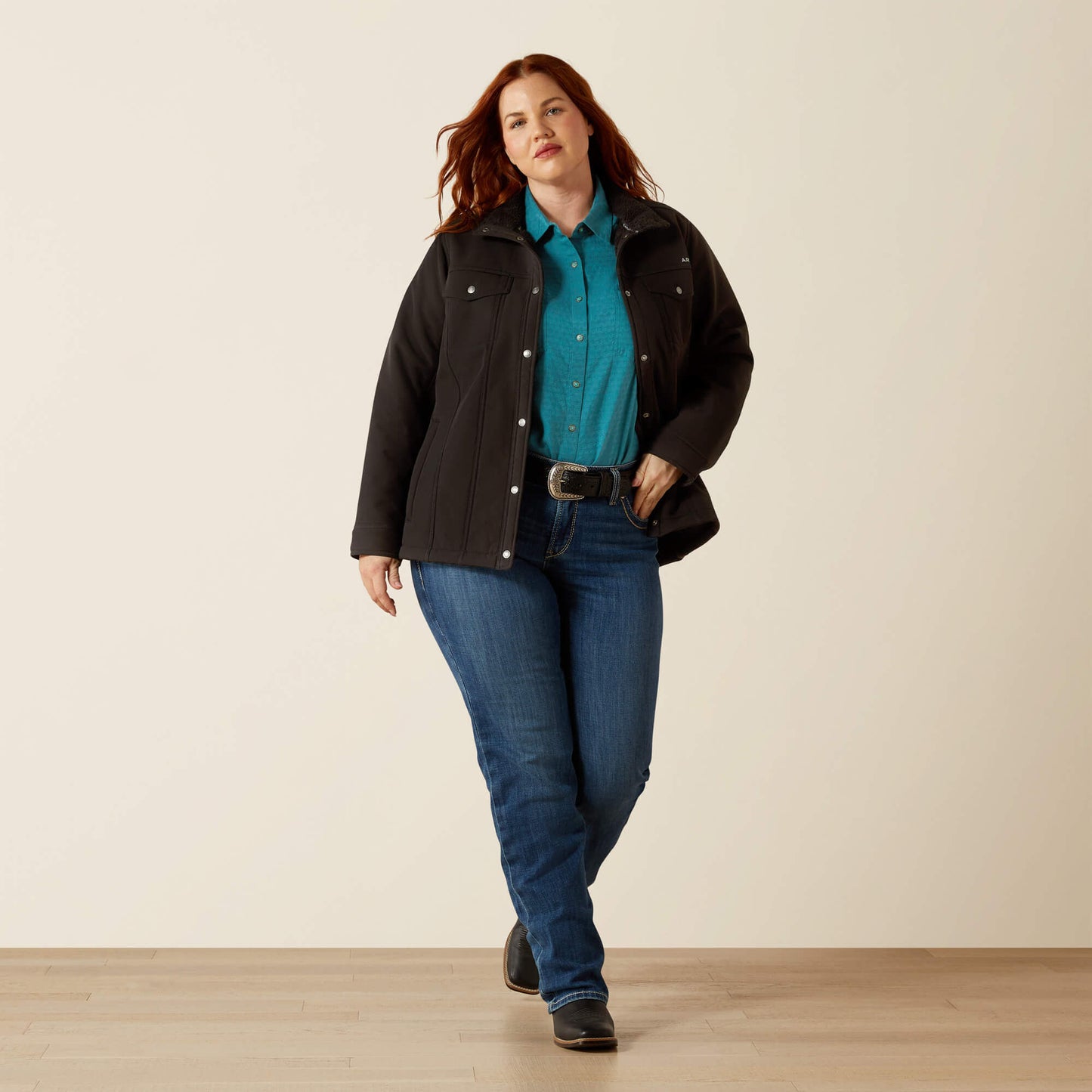 Ariat Berber Back Softshell Jacket