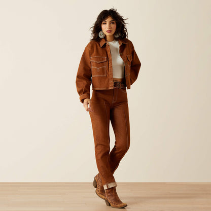Ariat Boxy Cropped Denim Jacket