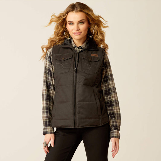 Ariat Grizzly Quilted Vest