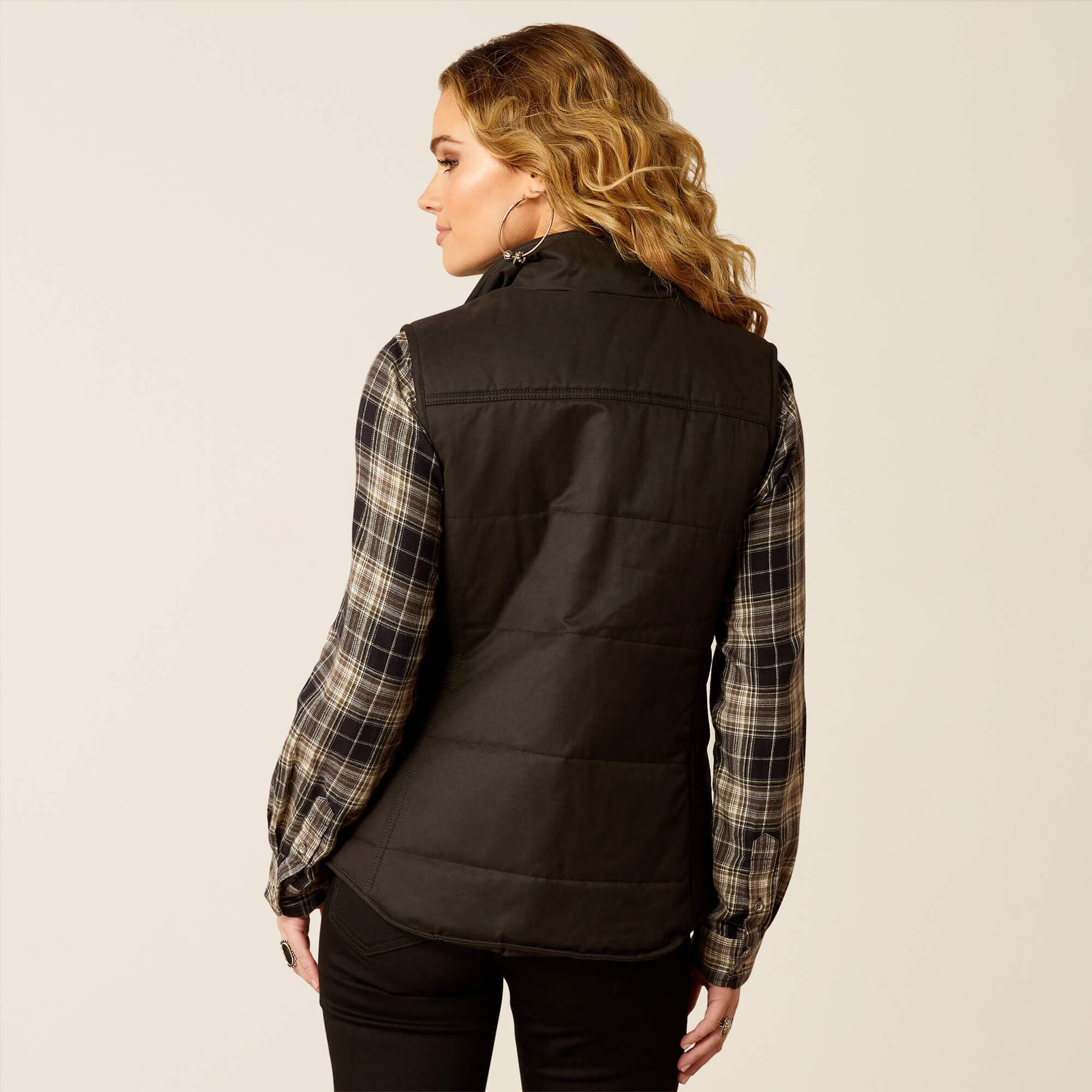 Ariat Grizzly Quilted Vest