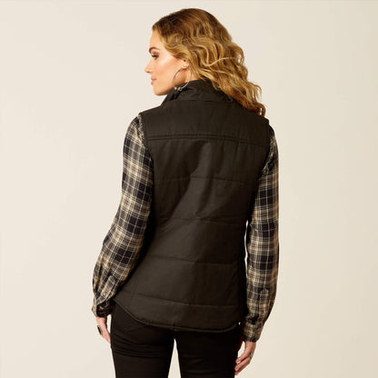 Ariat Grizzly Quilted Vest