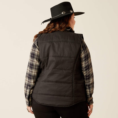 Ariat Grizzly Quilted Vest
