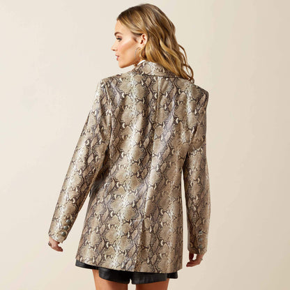 Ariat Snakeskin Blazer