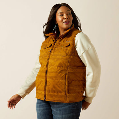Ariat Grizzly Quilted Vest