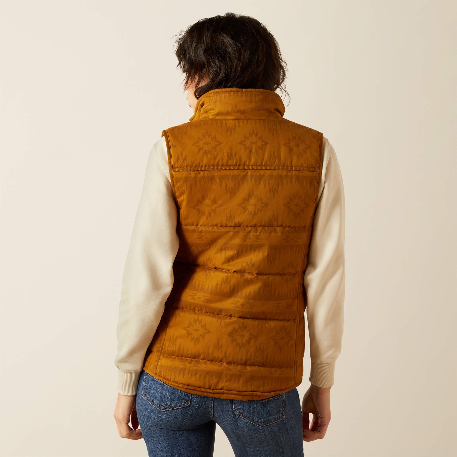 Ariat Grizzly Quilted Vest