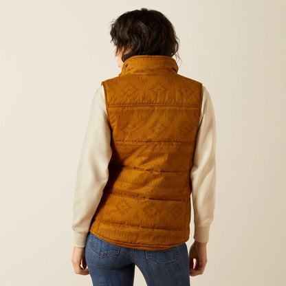 Ariat Grizzly Quilted Vest