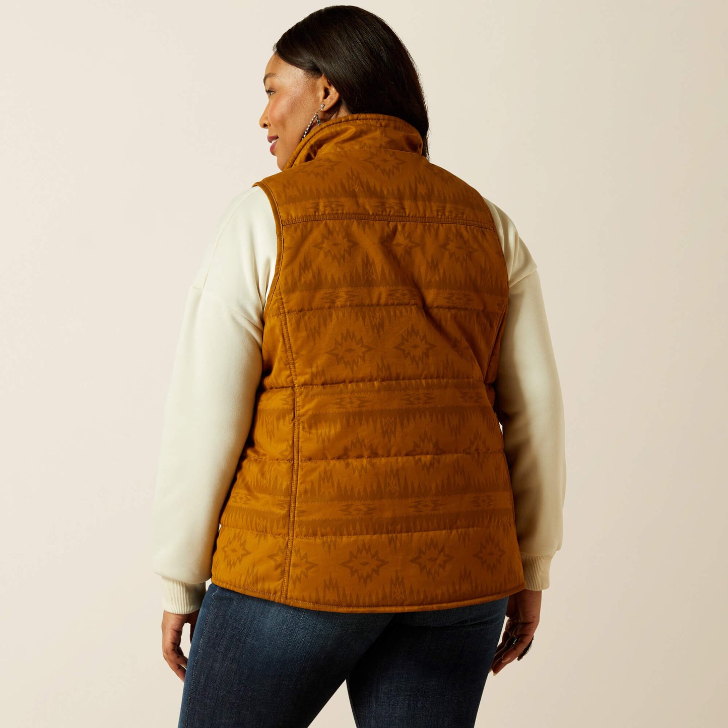 Ariat Grizzly Quilted Vest