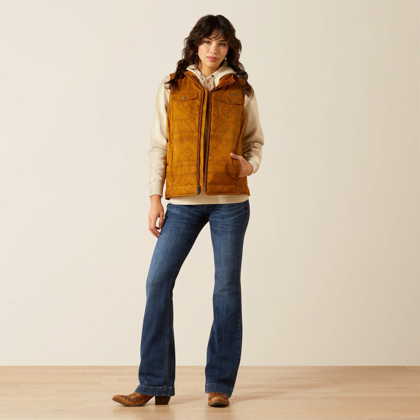Ariat Grizzly Quilted Vest