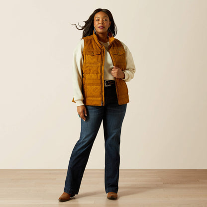 Ariat Grizzly Quilted Vest