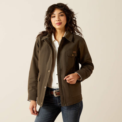 Ariat Western Canvas Chore Jacket