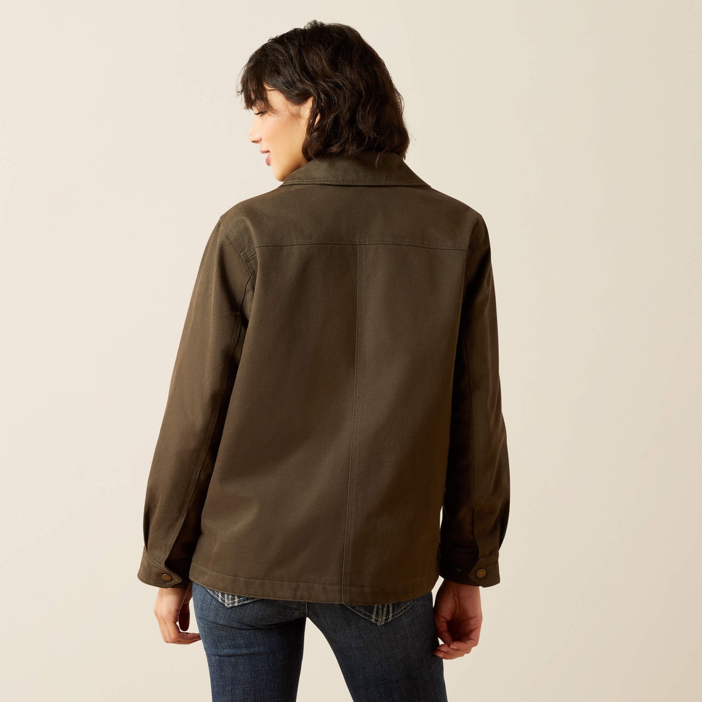 Ariat Western Canvas Chore Jacket