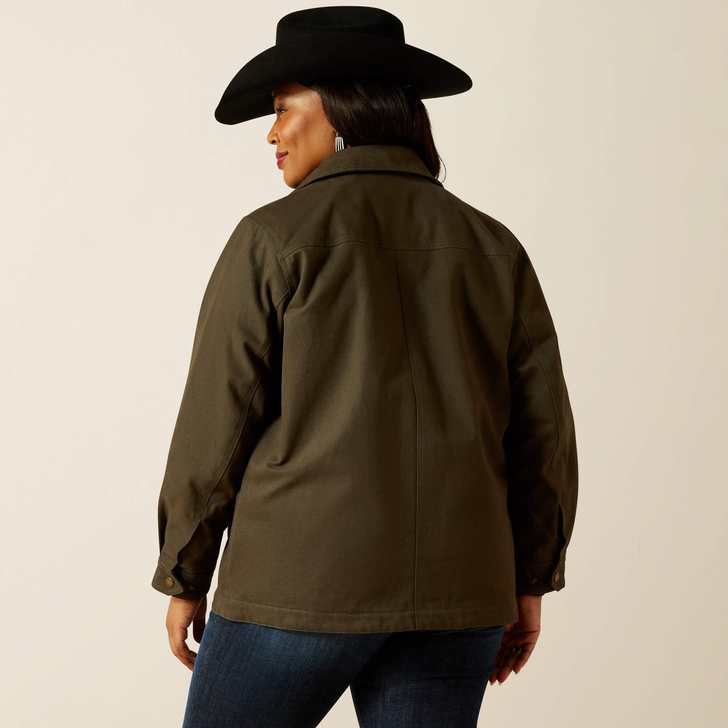 Ariat Western Canvas Chore Jacket