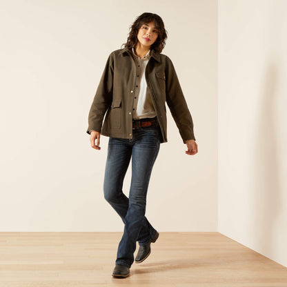 Ariat Western Canvas Chore Jacket