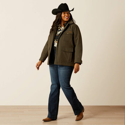 Ariat Western Canvas Chore Jacket
