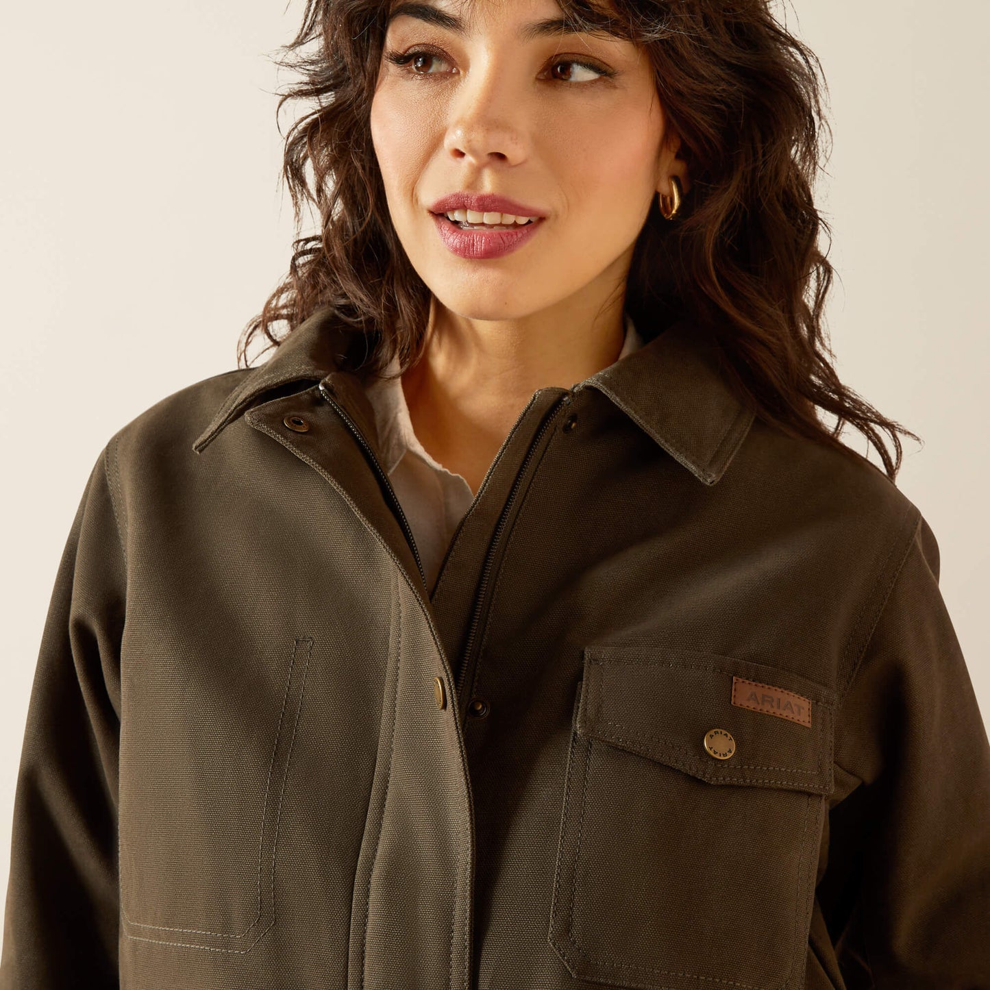 Ariat Western Canvas Chore Jacket