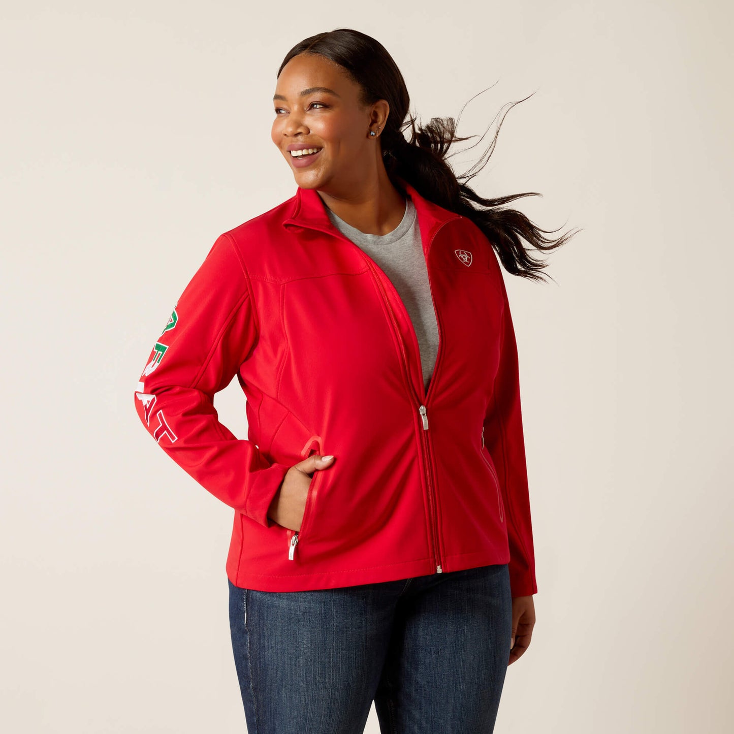 Ariat Classic Team Softshell MEXICO Jacket