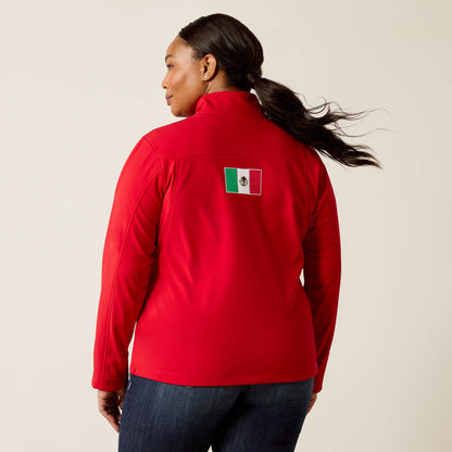 Ariat Classic Team Softshell MEXICO Jacket