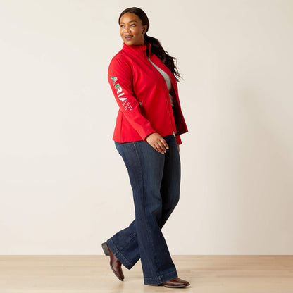 Ariat Classic Team Softshell MEXICO Jacket