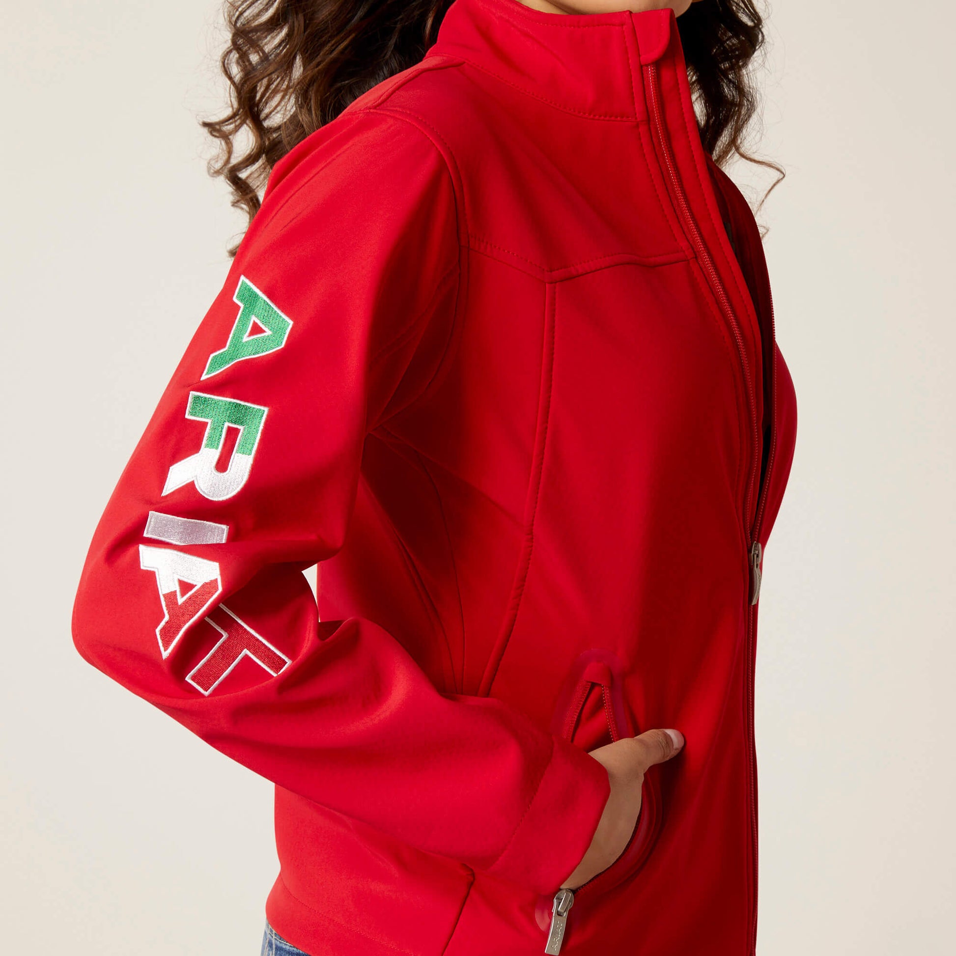 Ariat Classic Team Softshell MEXICO Jacket