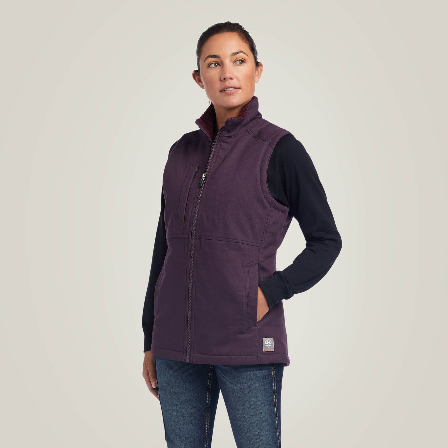 Ariat Rebar DuraCanvas Insulated Vest