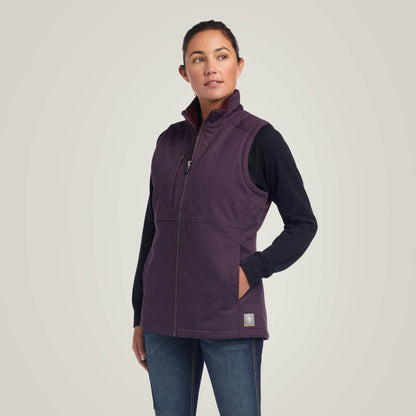 Ariat Rebar DuraCanvas Insulated Vest