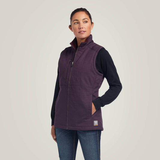 Ariat Rebar DuraCanvas Insulated Vest