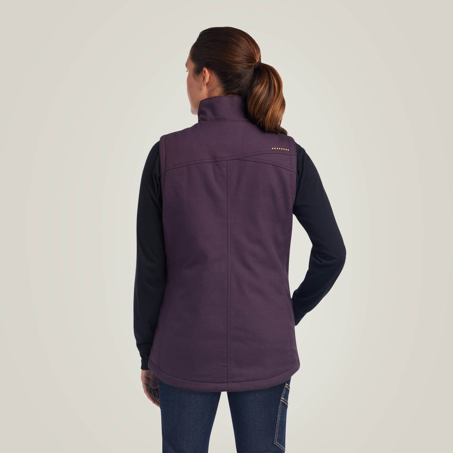 Ariat Rebar DuraCanvas Insulated Vest