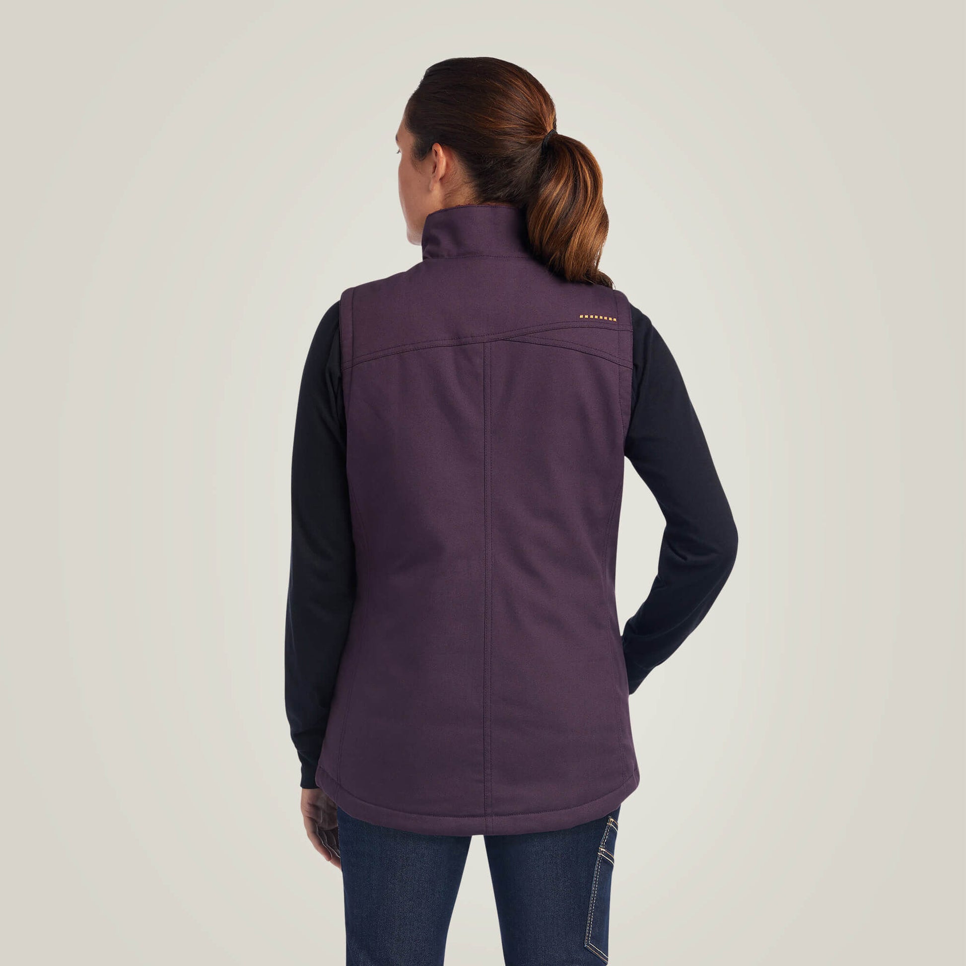 Ariat Rebar DuraCanvas Insulated Vest