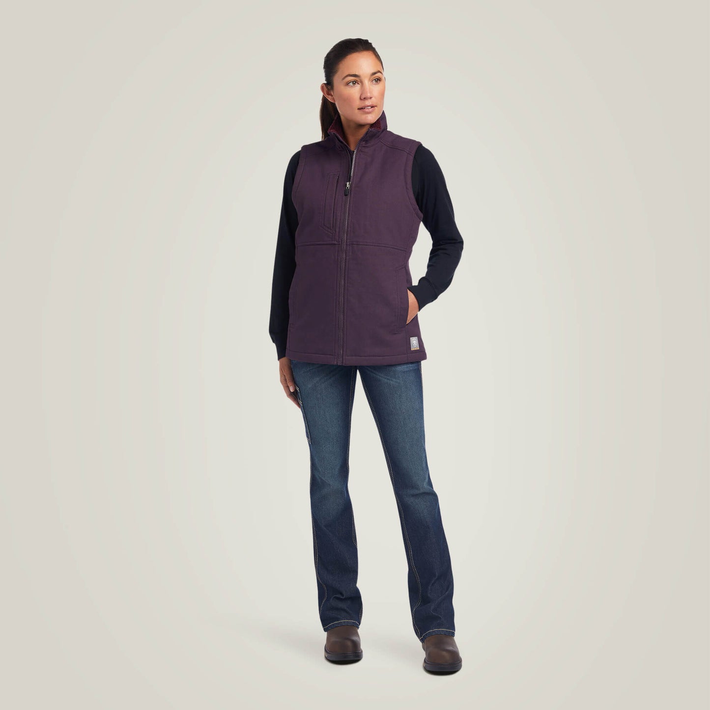 Ariat Rebar DuraCanvas Insulated Vest