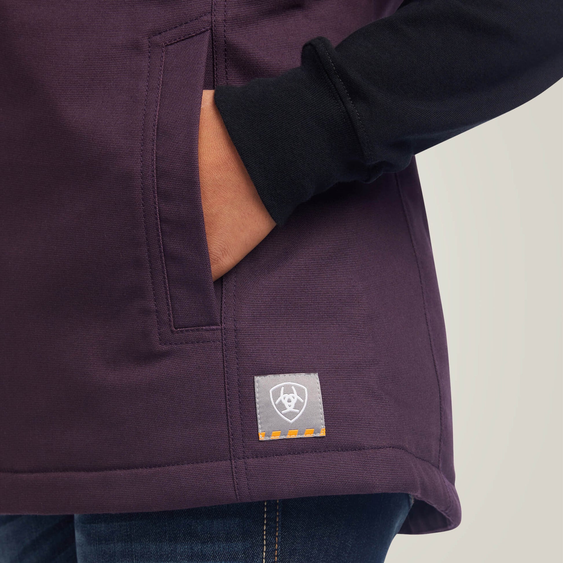 Ariat Rebar DuraCanvas Insulated Vest