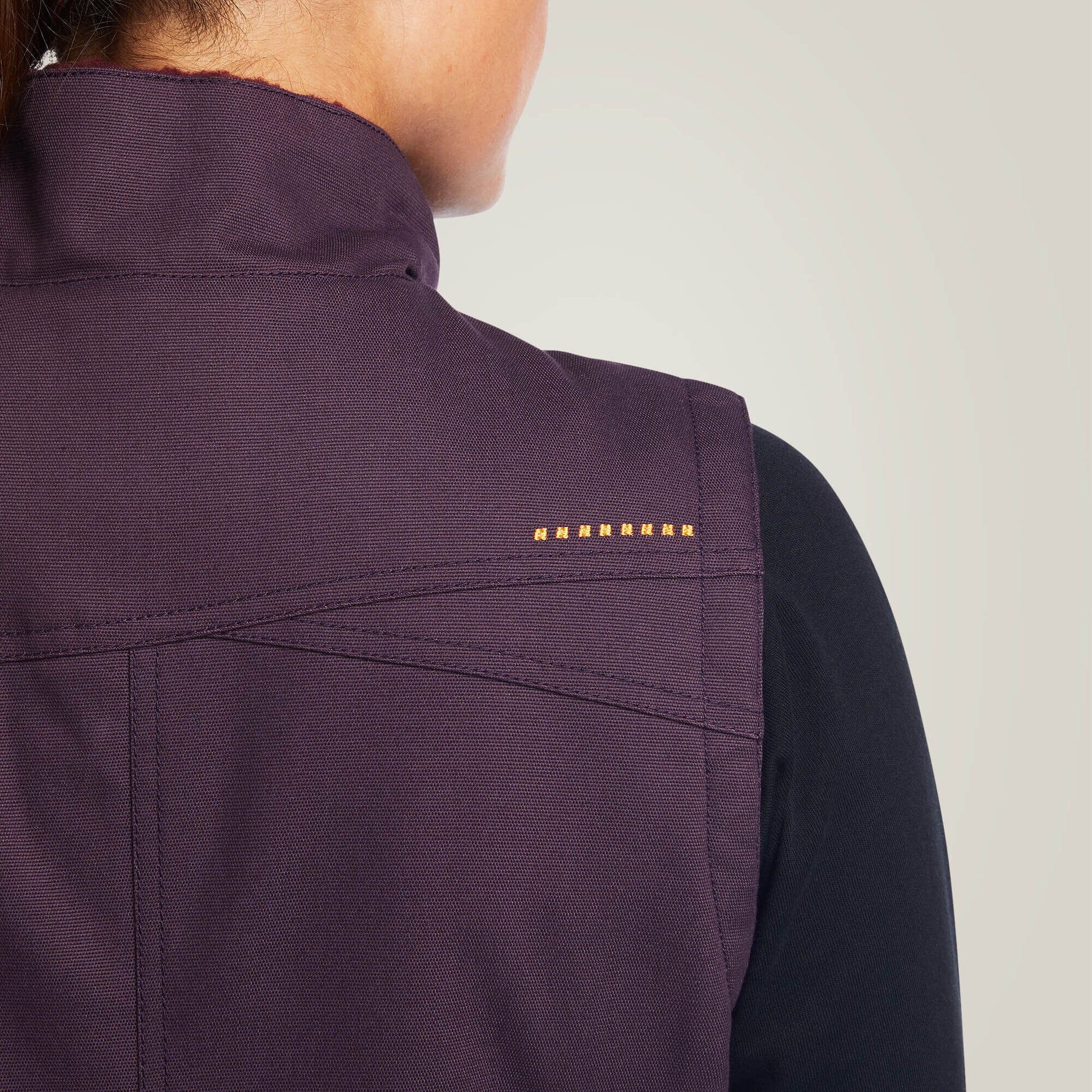 Ariat Rebar DuraCanvas Insulated Vest
