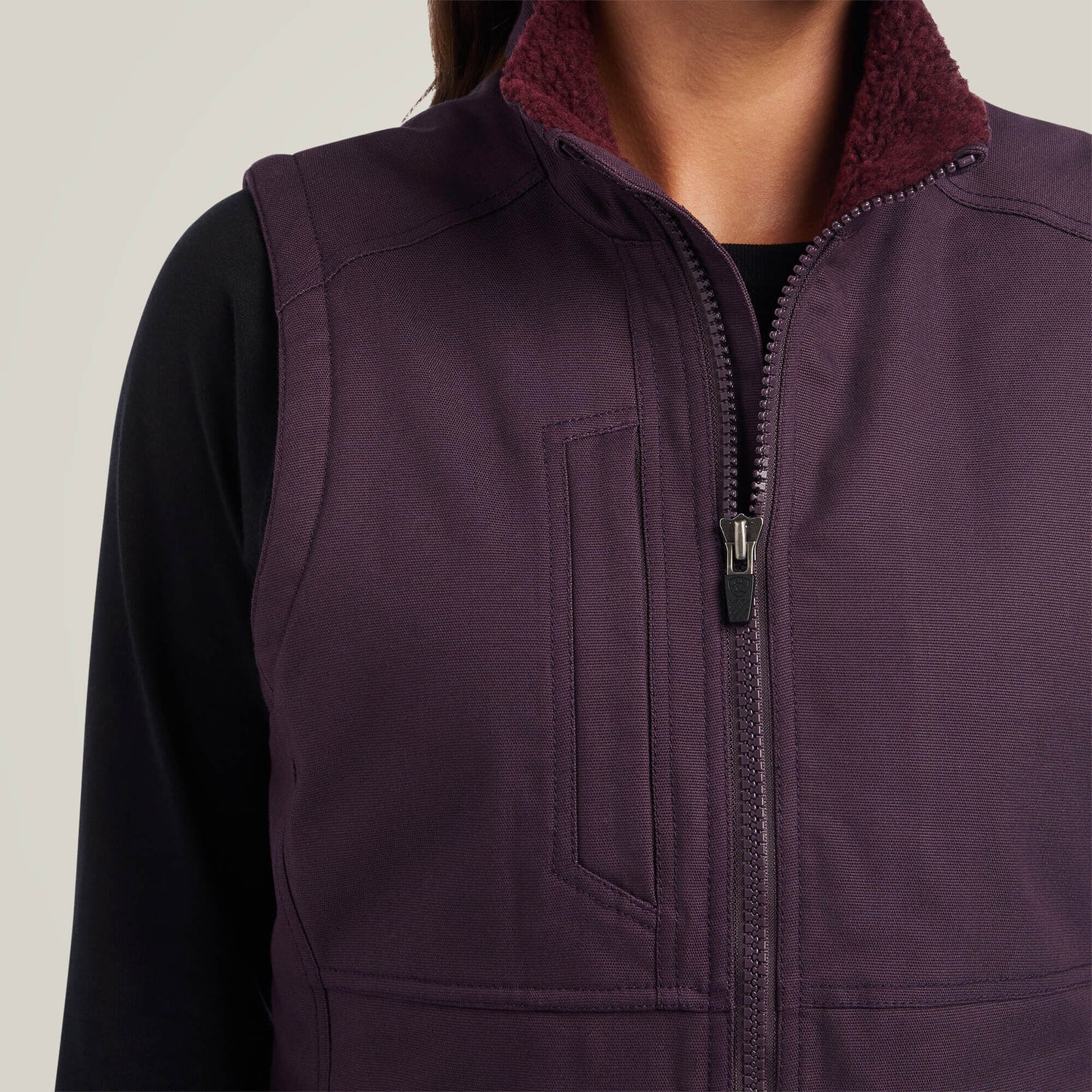 Ariat Rebar DuraCanvas Insulated Vest