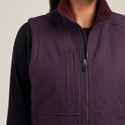 Ariat Rebar DuraCanvas Insulated Vest