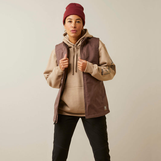 Ariat Rebar DuraCanvas Insulated Vest