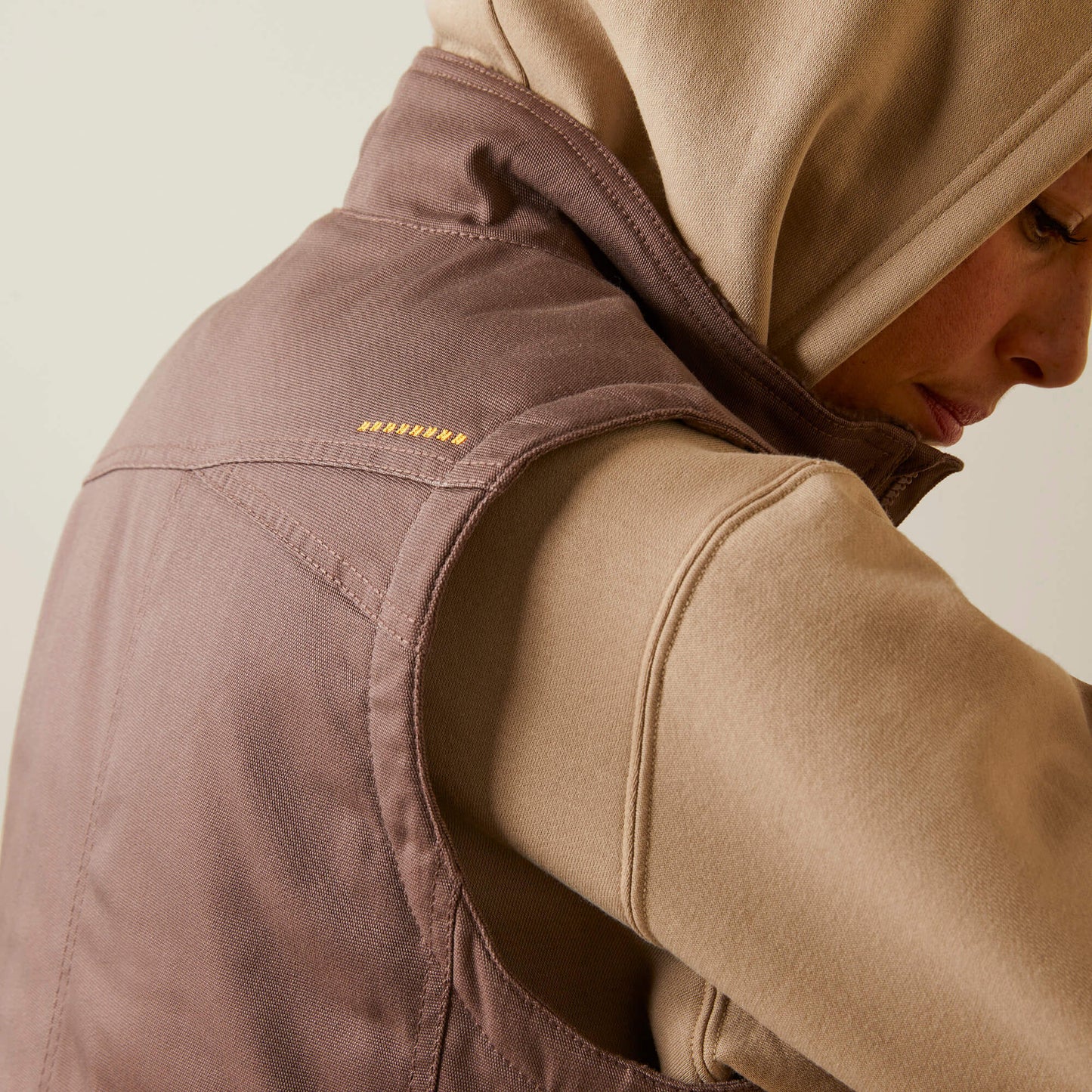 Ariat Rebar DuraCanvas Insulated Vest
