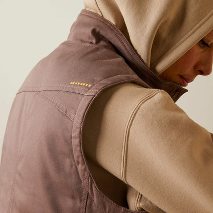 Ariat Rebar DuraCanvas Insulated Vest