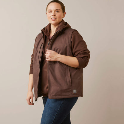 Ariat Rebar DuraCanvas Insulated Vest