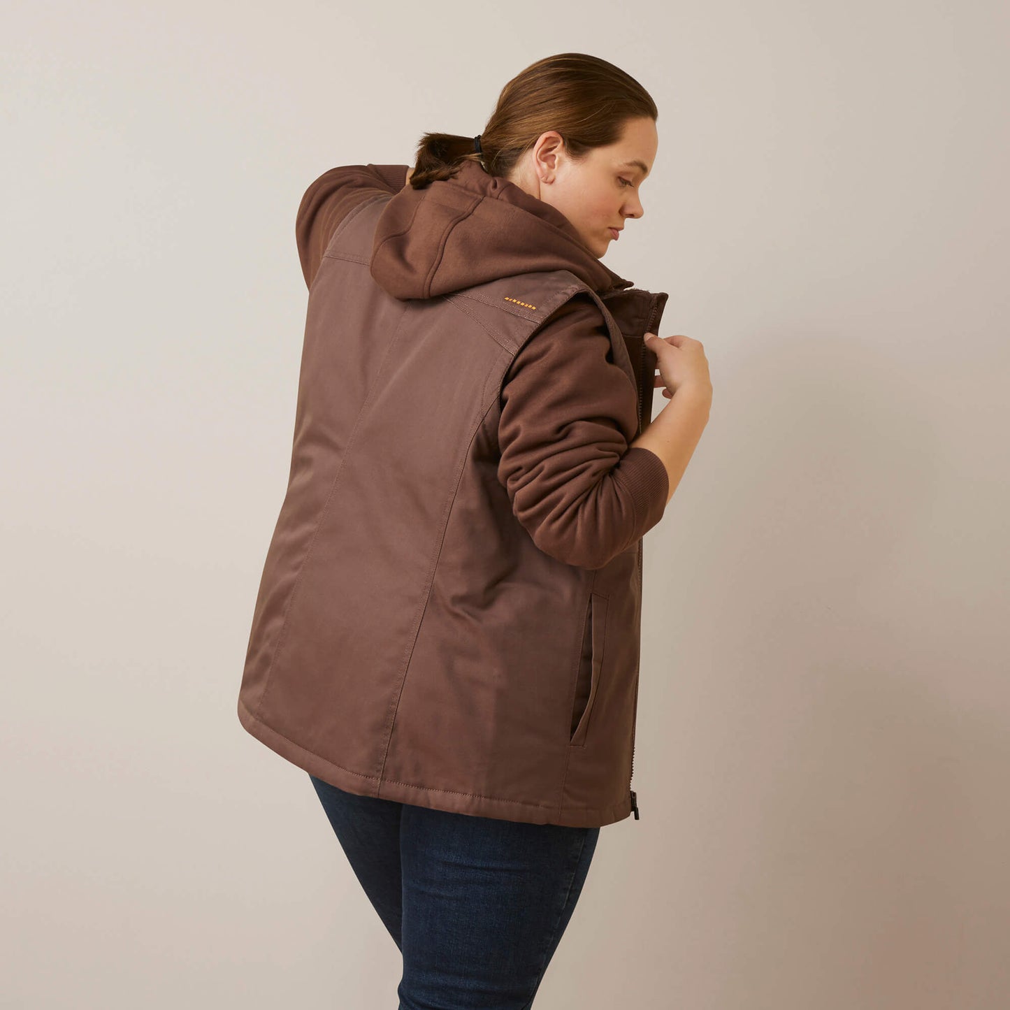 Ariat Rebar DuraCanvas Insulated Vest
